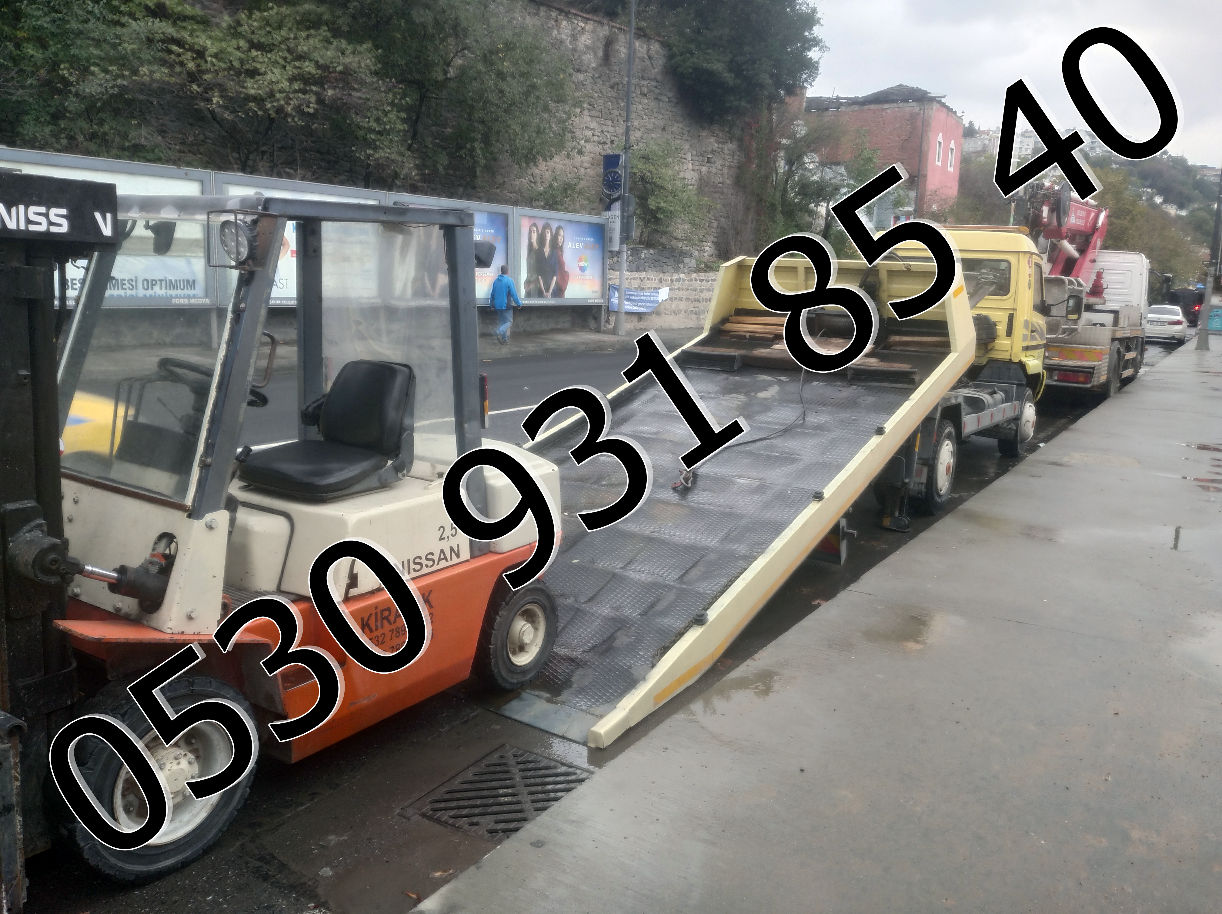demirciköy kiralık forklift - demirciköy forklift kiralama