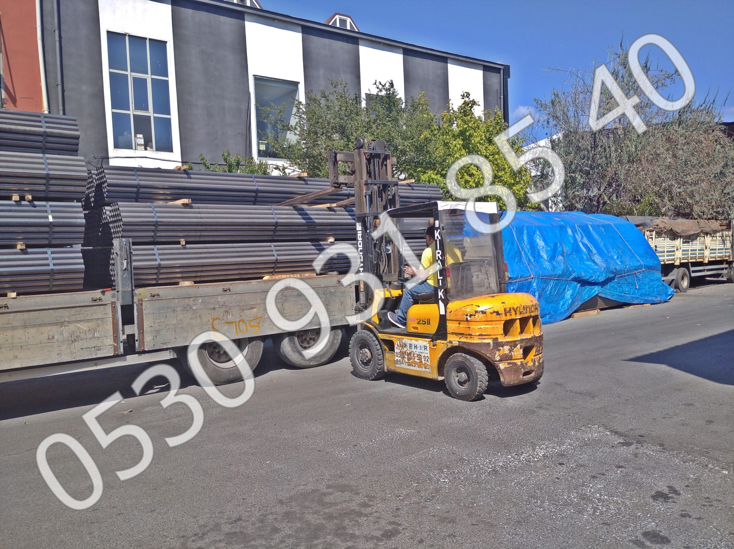 rumeli feneri kiralık forklift - rumeli feneri forklift kiralama