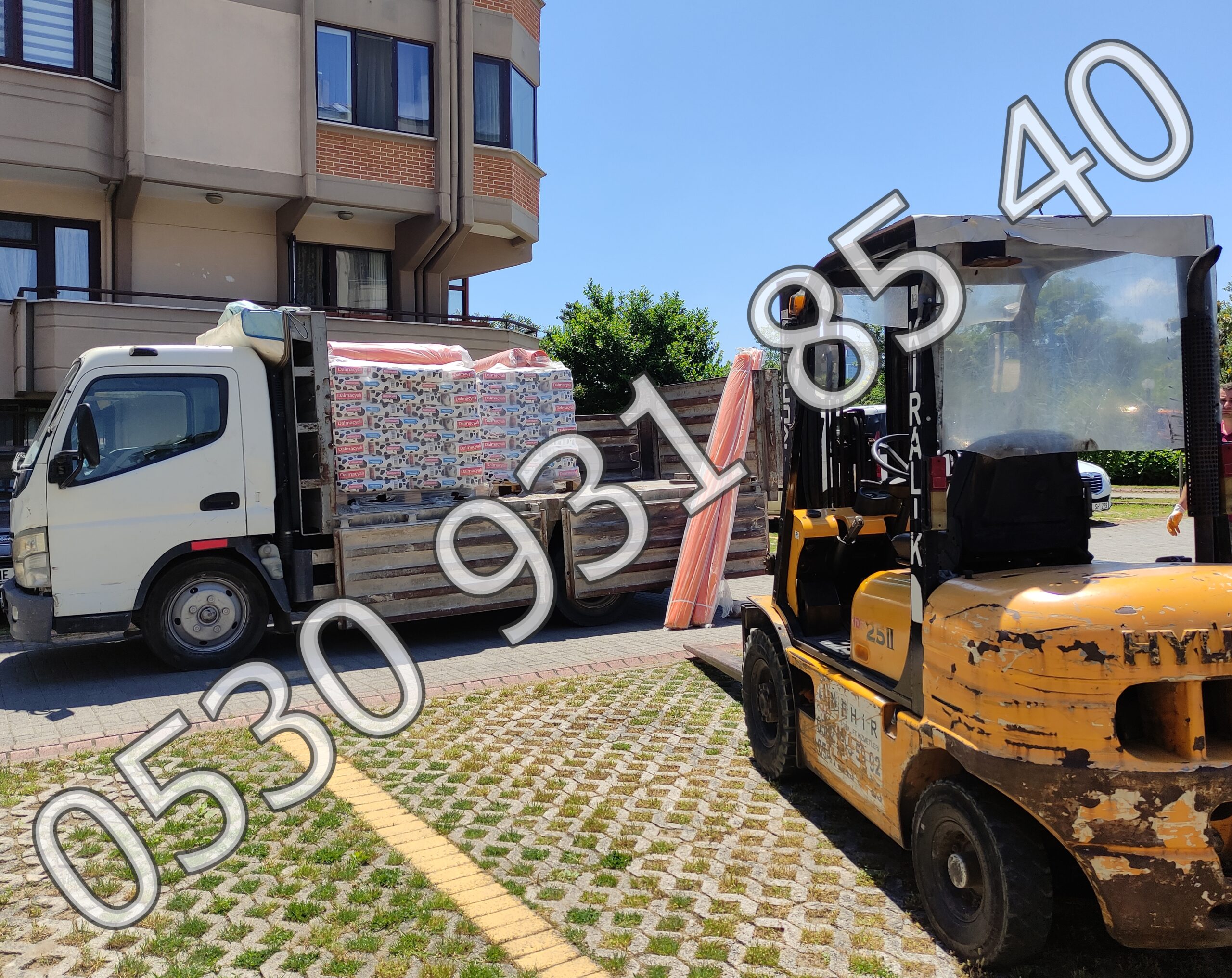 rumelikavağı forklift kiralama hizmeti