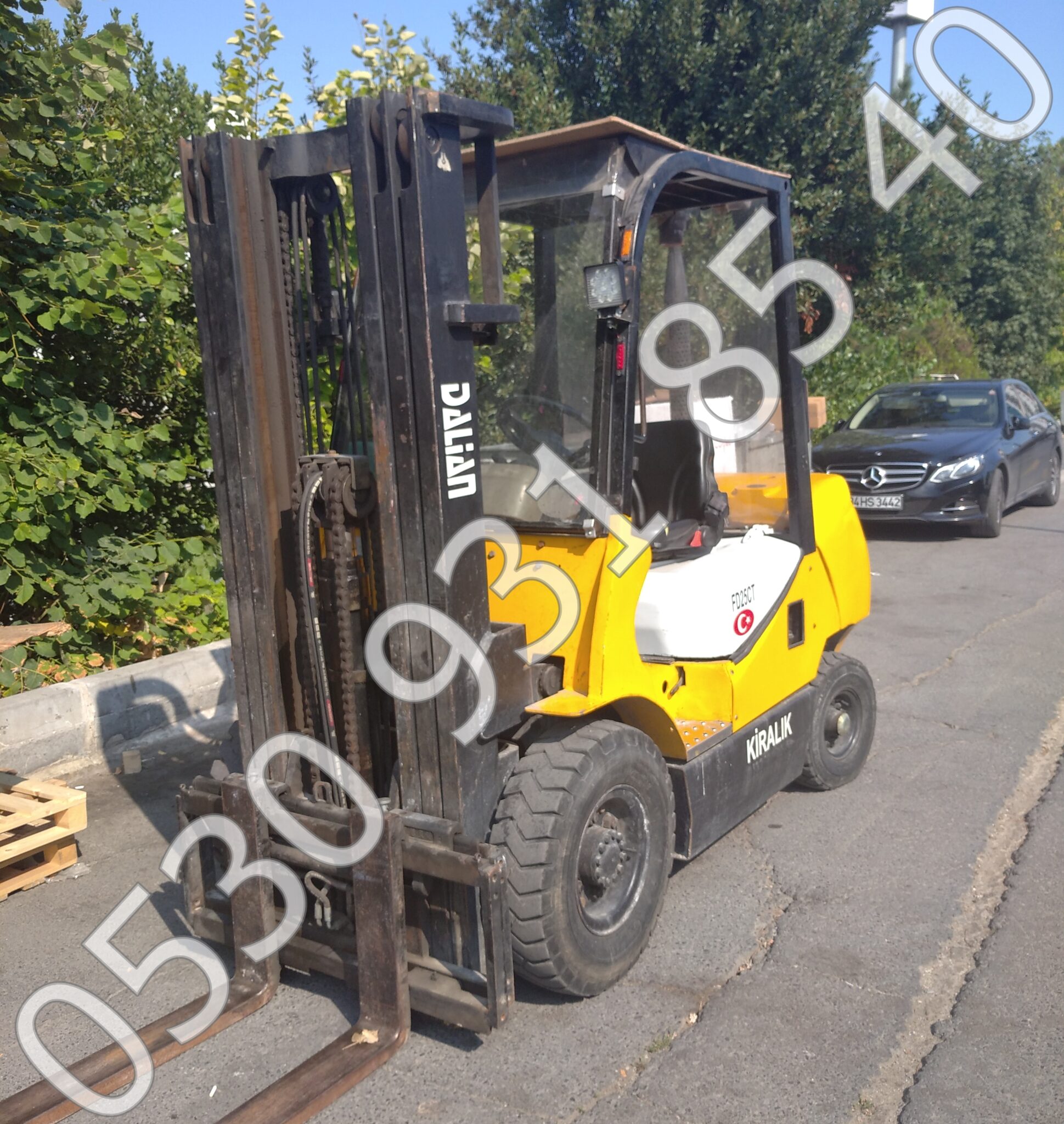 Rumeli Kavağı Kiralık Forklift Kiralama 7/24 0530 931 85 40