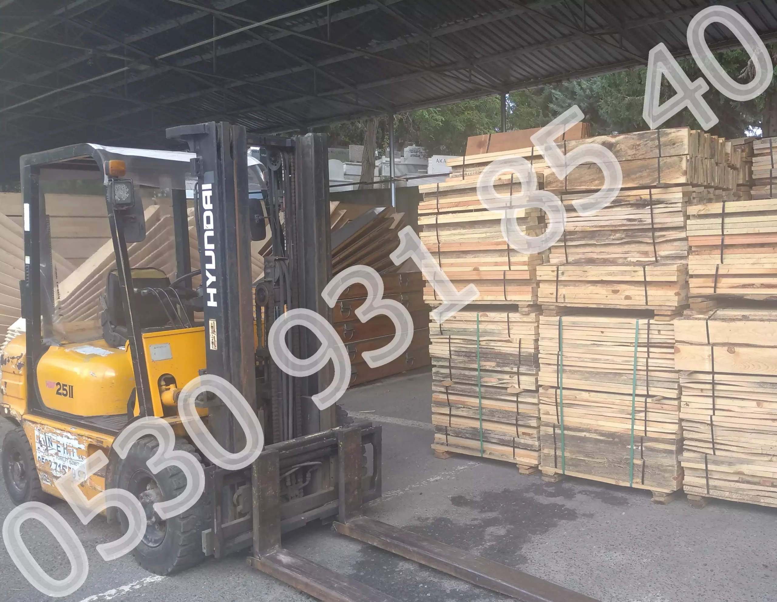istinye kiralık forklift hizmeti içeren istinye forklift kiralama görseli