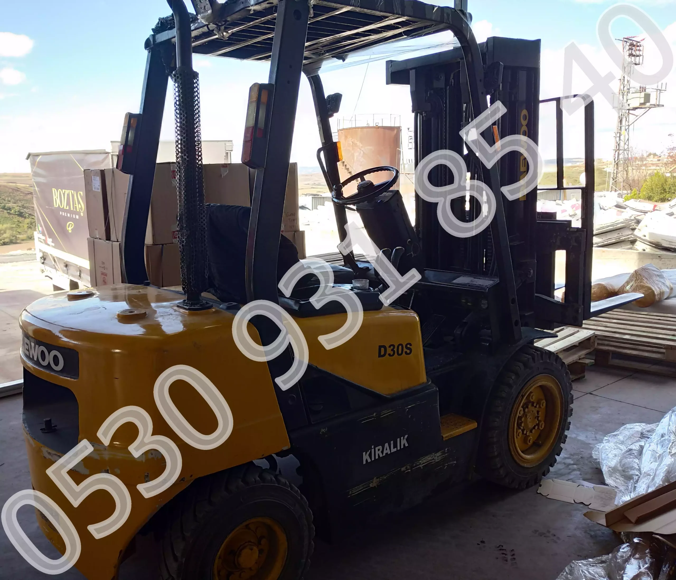 seyrantepe kiralık forklift hzimeti içeren seyrantepe forklift kiralama görseli