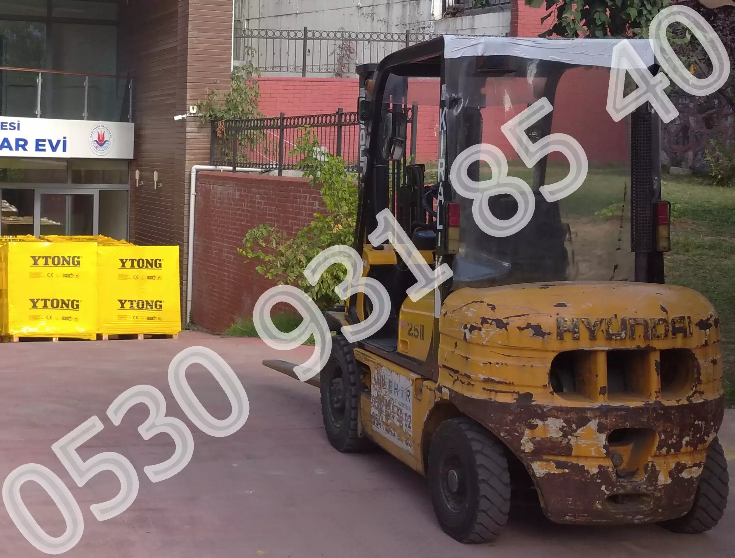 baltalimanı kiralık forklift hizmeti içeren baltalimanı forklift kiralama görseli