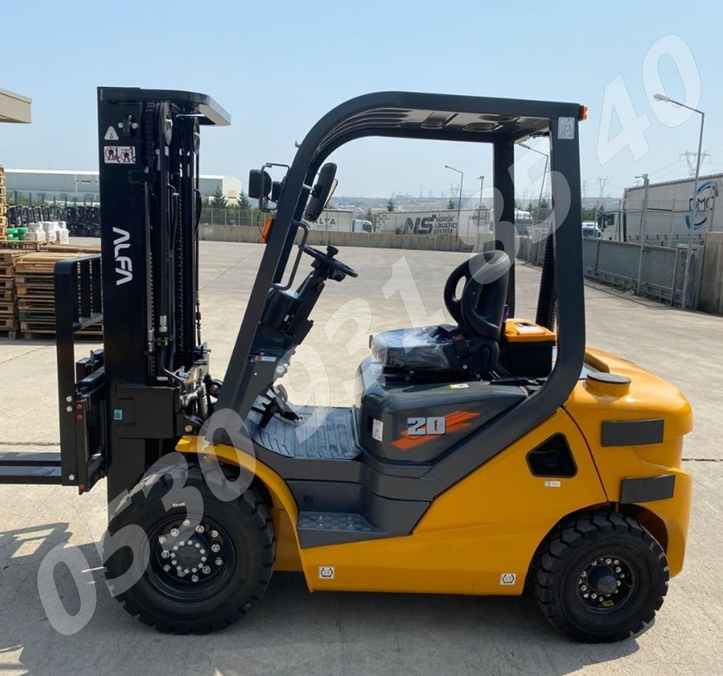 etiler kiralık forklift hizmeti içeren, etiler forklift kiralama resimleri